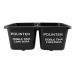 Doble tina cafetera 500x2 de 1000 litros Polinter