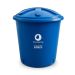 Tanque 2000 LT Azul INT Blanco Fontana
