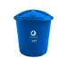 Tanque 250 LT Azul. INT-Blanco Fontana