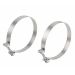 Abrazadera 315Mm Silla Kit Acero Inoxidable