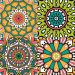 Cenefa 20X20 Surat Multicolor Esmalgres