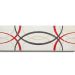 Cenefa 15x45 Bamba Rojo
