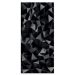 Porcelanato Decor Metrico 1003 Black 60X120 Cm X Unidad
