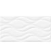 Pared Estructurada Br Flow White 30x60 C*1.80m Stretto