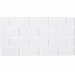 Pared Estructurada Br Brick White 30x60 C*1.80m Stretto