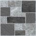 Piso Cerámico Tolu Gris 51X51 Cm Caja 2.1M