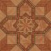 Piso Madera Diamante Café 50X50 Segunda C*2.25M Euroceramica