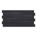 Fachaleta Mureto Black 30.5x60 C*1.45m Alfa