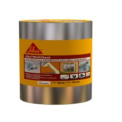 Sika Multiseal Aluminio Cinta Impermeable Autoadhesiva 10M/15Cm