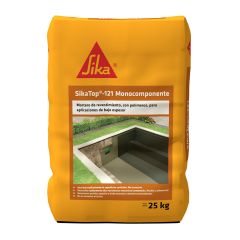Sikatop-121 Monocomponente Mortero De Revestimiento 25Kg