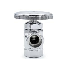 Llave Metalica Abasto Sencilla 1/2 X 1/2 Unifer