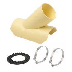 Kit Silla Yee Alcantarillado 8"x4" Pavco