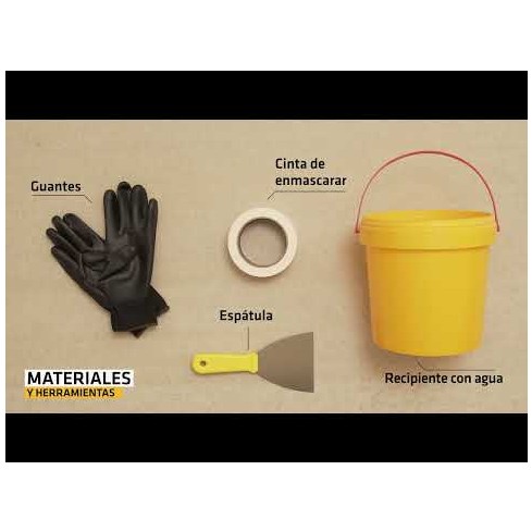 Paga 4 Galones de Sika Estuka Acrílico y Lleve 1 Sika Estuka Acrílico X 1/4 Galón