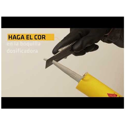 Sikaflex-1A Plus Blanco Sellador Elástico Con Tecnología De Poliuretano I-Cure 300Ml