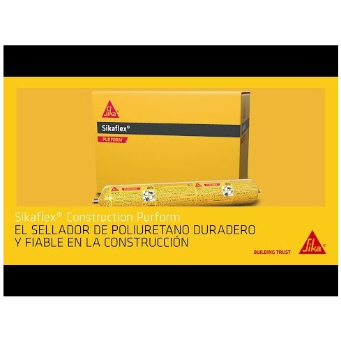 Sikaflex Construction+ Blanco Sellador Elástico Para Fachadas De Concreto Y Mampostería 300Ml Promocion