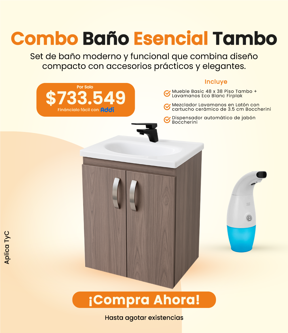 Combo de ba&ntilde;o
