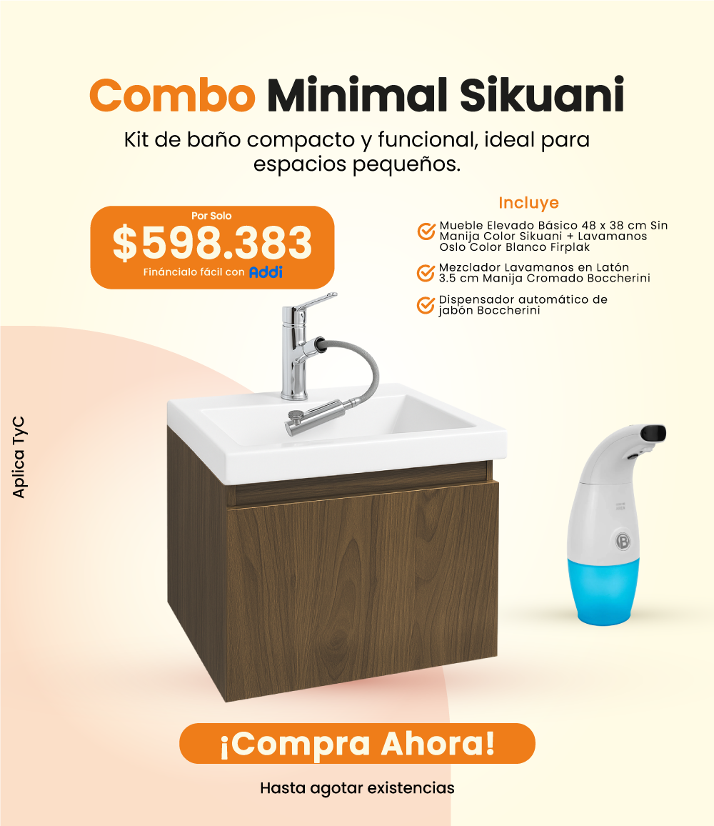 Combo de ba&ntilde;o