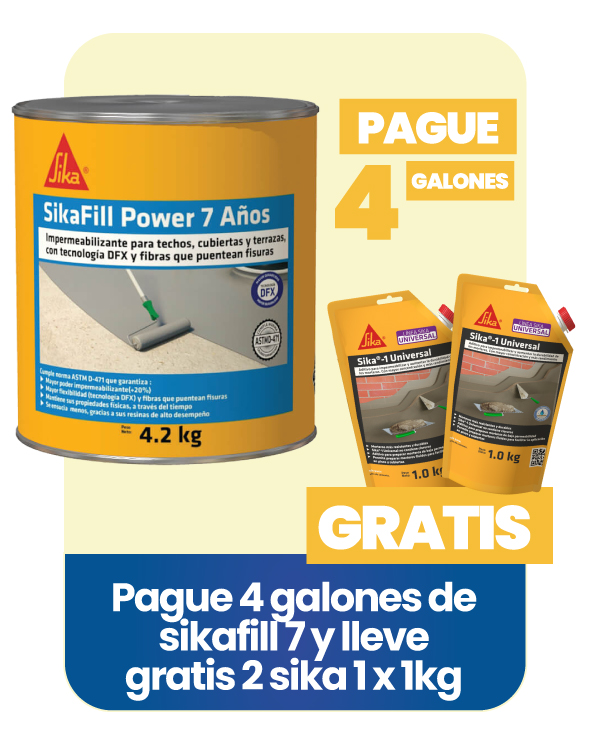 Promoci&oacute;n Sikafill Power
