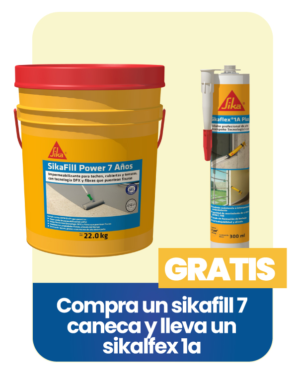 Promoci&oacute;n Sikafill 100