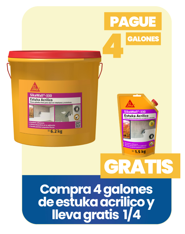 Promoci&oacute;n Sika