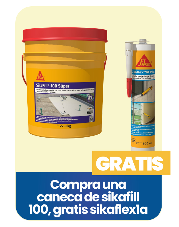 Promoci&oacute;n Sikafill